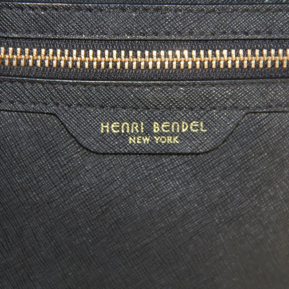 Henri Bendel Saffiano Leather Large Backpack - Picture 10 of 12